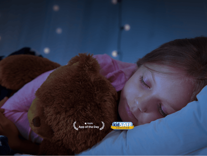 The audio story app for 0-10 year olds