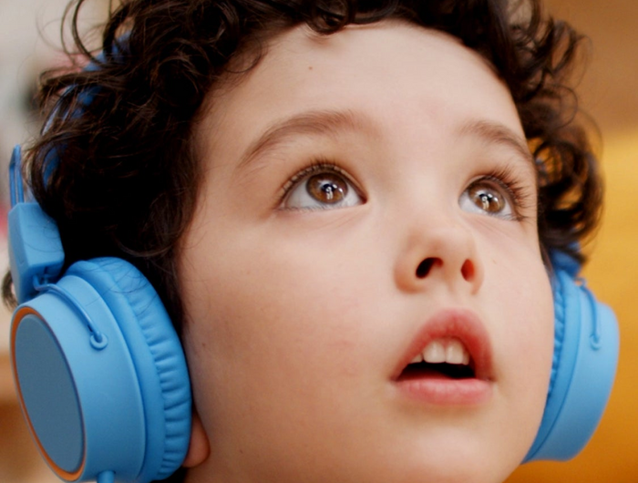 The audio story app for 0-10 year olds