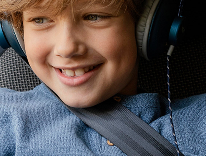 The audio story app for 0-10 year olds